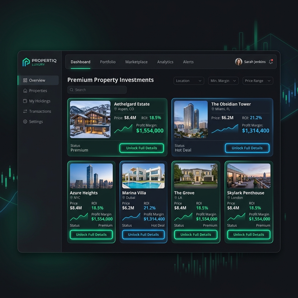 RealtorHub Dashboard